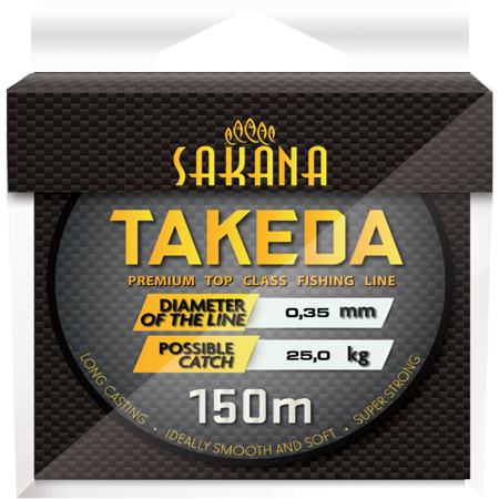 Vlasec Sakana Takeda 0,40mm 150m 5ks