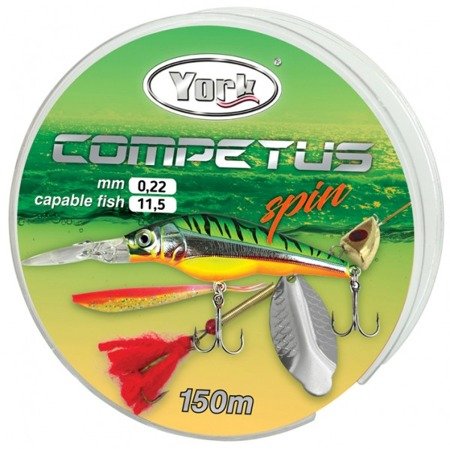 Vlasec York Competus Spin 0.30mm 5ks