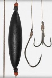 C.A.T. Catfish rig with hook and rattler, Accessories \ Hooks \ With line  Accessories \ Hooks \ Catfish Catfish program \ Accessories