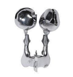 Double metal bell with clip 16mm 10pcs