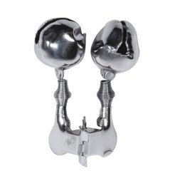 Double metal bell with clip 18mm 10pcs