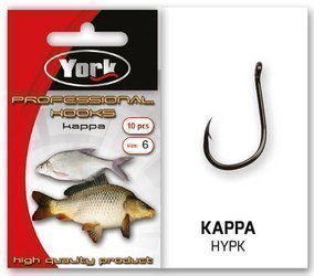 Hook Professional Kappa 10 10x10pcs