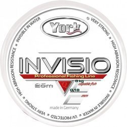 Monofilament Invisio 25m 10pcs