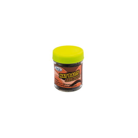 Artificial bait NAT BAITS - redworm