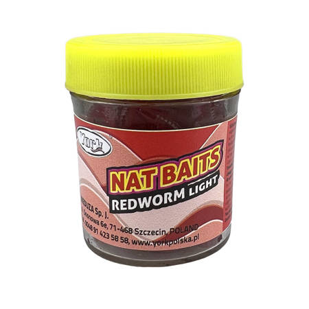 Artificial bait NAT BAITS - redworm light