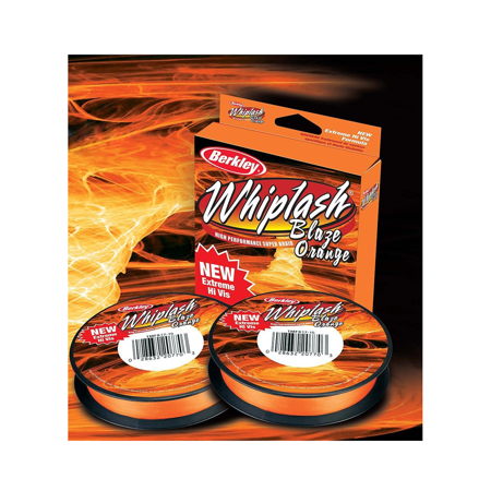 Berkley Whiplash Blaze Orange 0,12mm 110m