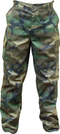 Camouflage trousers Fostex XXXL