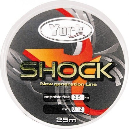 Monofilament Mega Shock 25m 10pcs