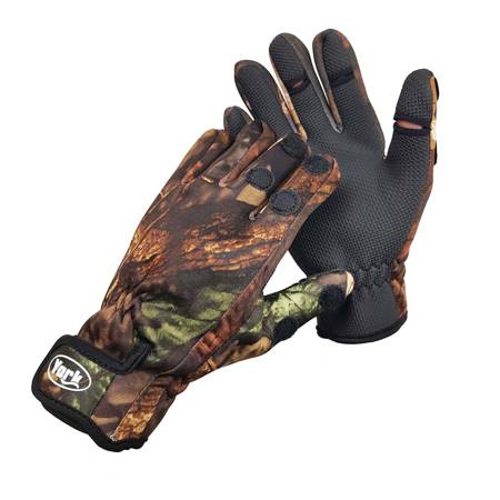 Neoprene gloves camouflage XXL