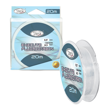 Fluorocarbon York Execute 20m