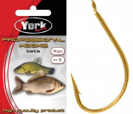 Háček York Professional Beta 7 10x10ks