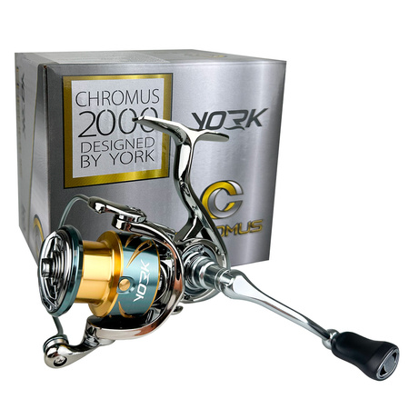 Kołowrotek York Chromus