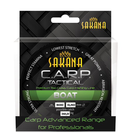 Monofilament Sakana C.A.R.P. Tactical Boat 0,40mm 300m