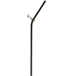 Rurka antysplątaniowa wygięta 20cm 25szt
