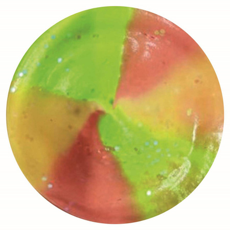 Fluo dough - blood worm scent