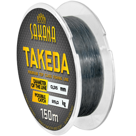 Vlasec Sakana Takeda 0,40mm 150m 5ks