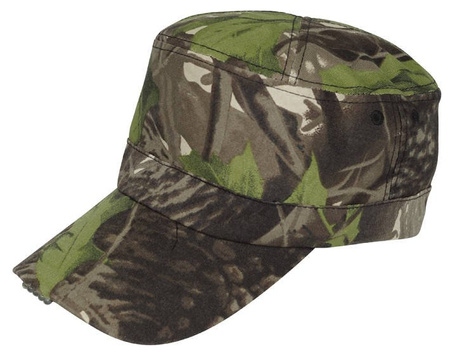 Czapka Combat Forest z diodami