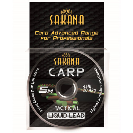 Sakana C.A.R.P. Tactical Liquid Lead brązowo-zielony