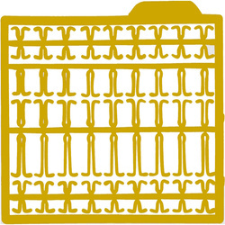 Boilie stopper 10pcs yellow