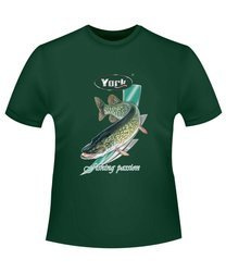 Koszulka T-Shirt York Szczupak