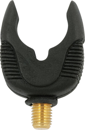 Rod rest ending rubber wide
