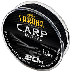 Sakana C.A.R.P. Tactical Braid czarna 40lb 20m