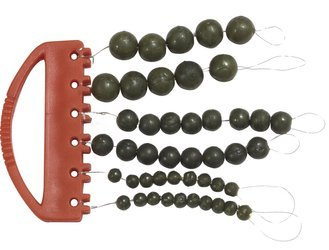 Silicone beads - mixed sizes