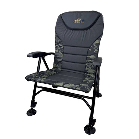 Sakana Fotel karpiowy Camo 2