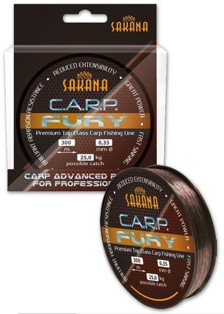 Vlasec Sakana C.A.R.P. Fury 0,375mm 300m