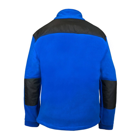 Bluza polarowa York Premium niebiesko-czarna
