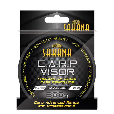 Sakana Visor monofilament 600m 