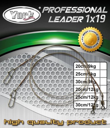 Professional leader 1x19 9kg 30cm 2pcs