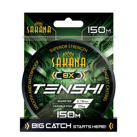 Sakana Plecionka Tenshi 150m