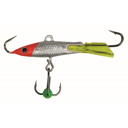 Balanced ice jig 