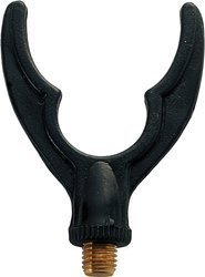 Rod rest ending plastic wide 10pcs