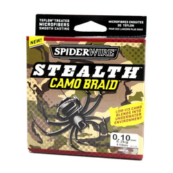 Spiderwire Camo Braid 0,25mm 110m
