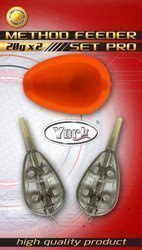 Zestaw York method Pro 30g x2 + forma miękka