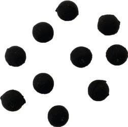 Rubber beads 5mm 10pcs