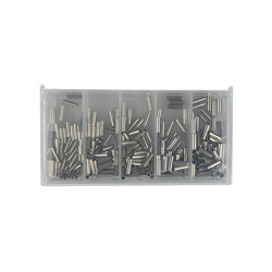 Set of single tubes 1,8-2,6mm 250pcs