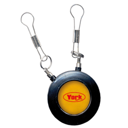 Fishing clip double