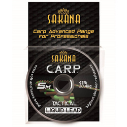 Sakana C.A.R.P. Tactical Liquid Lead brązowo-zielony