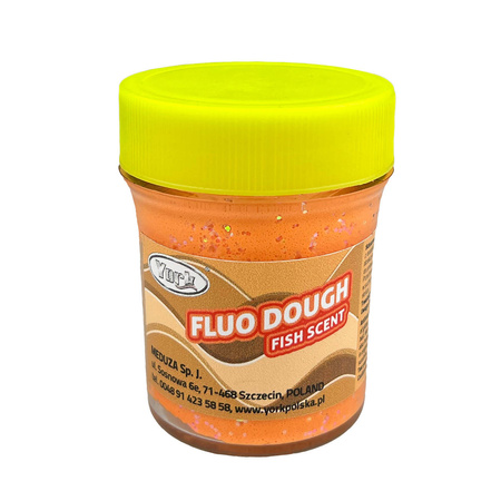 Fluo dough - fish scent