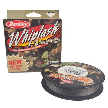 Berkley Whiplash Camo 0,17mm 110m