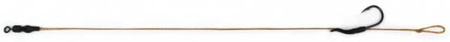 Carp rig professional classic mud brown