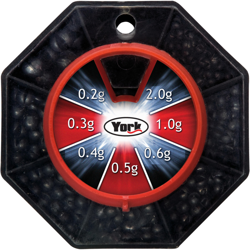 Super soft sinkers 100g 5pcs