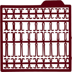 Boilie stopper 10pcs brown