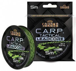 Sakana C.A.R.P. Tactical Leadcore ziel-cz. 45lb 5m