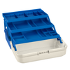 Panaro box with 3 shelves blue