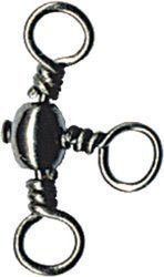 Triple swivel 8 /10x10pcs