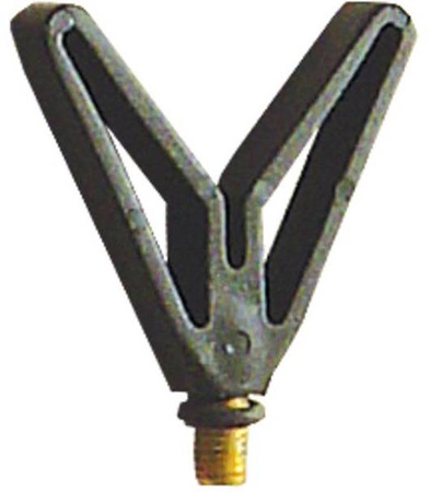 Rod rest ending 'V' 10pcs
